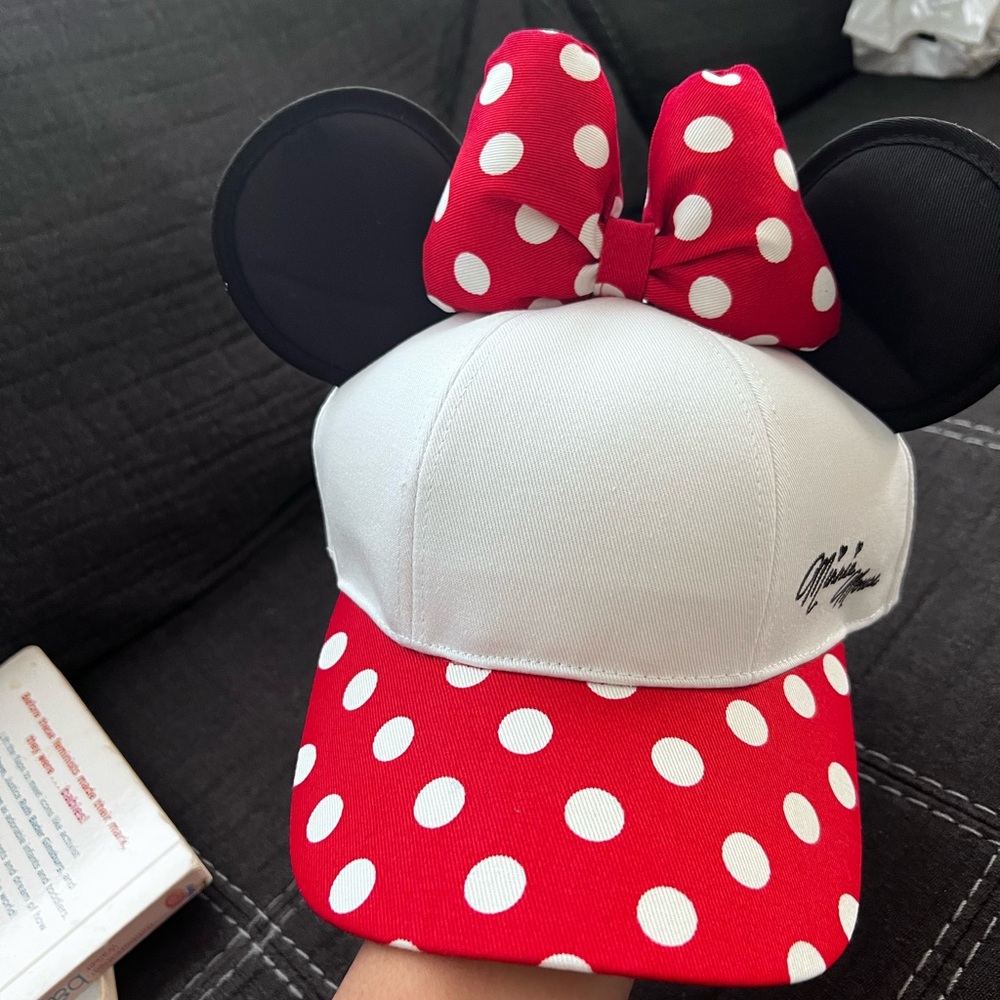 Minnie ears hat